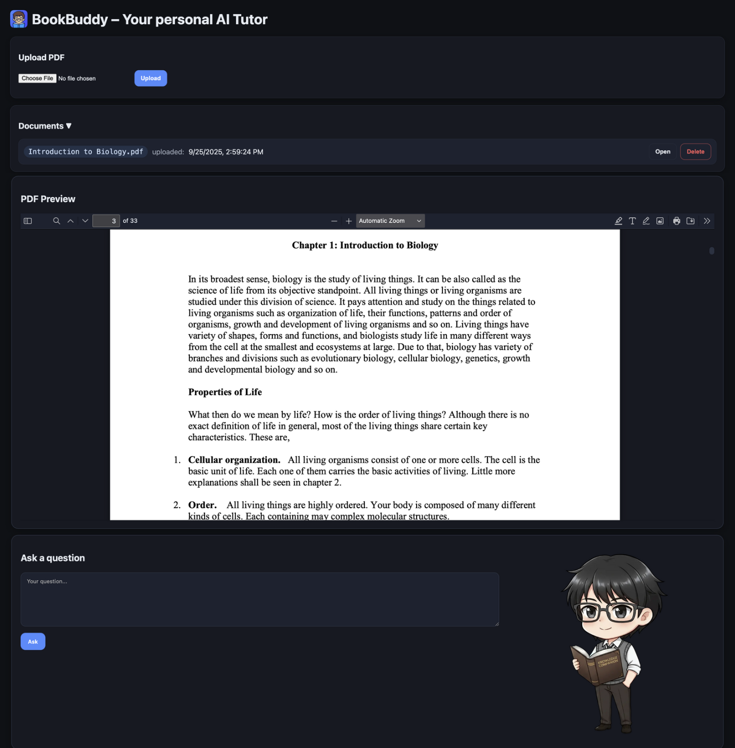 BookBuddy preview